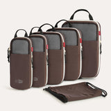 Blast Packing Cubes, 6 PCS Set by Bagsmart