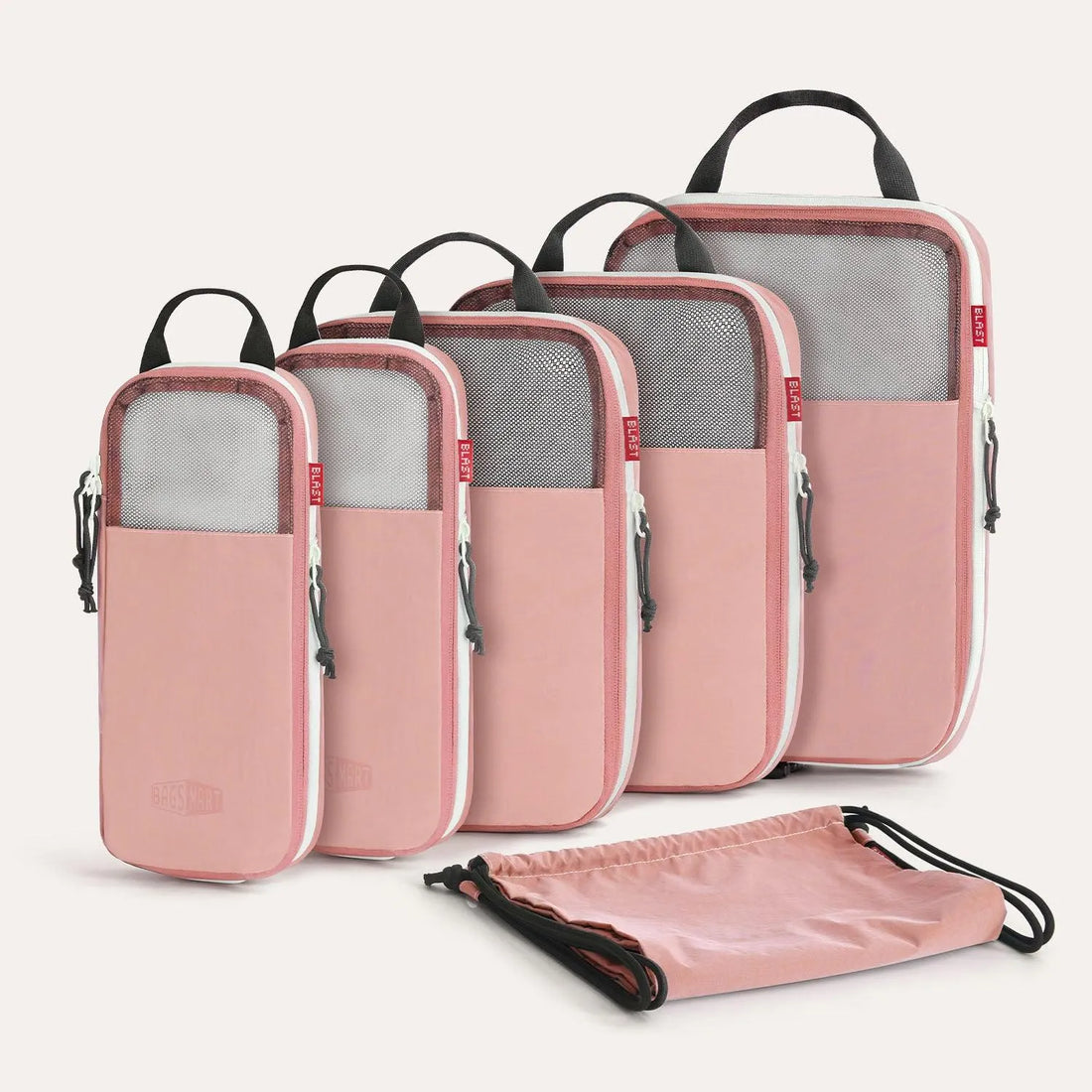 Blast Packing Cubes, 6 PCS Set by Bagsmart