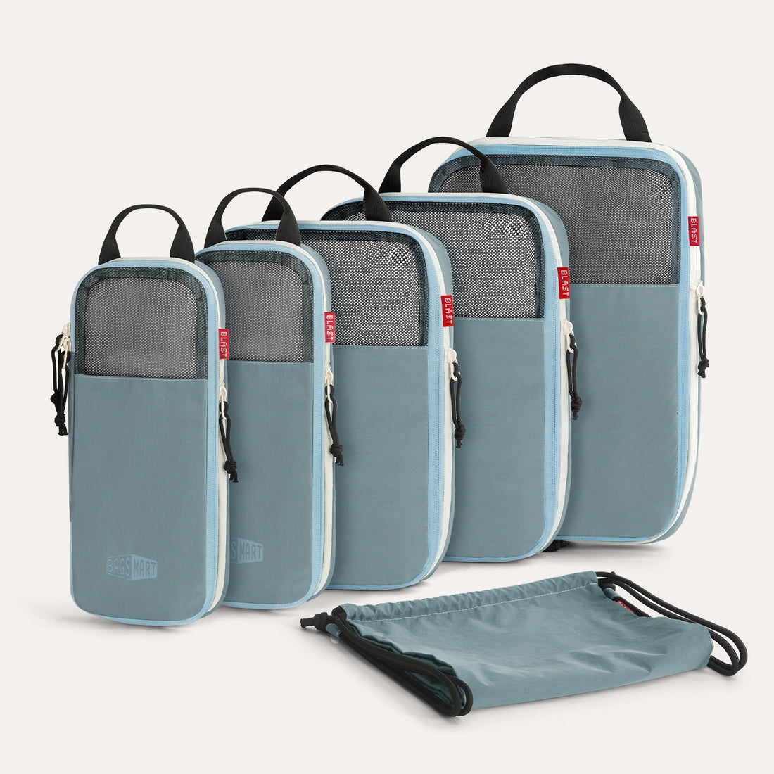 Blast Packing Cubes, 6 PCS Set by Bagsmart