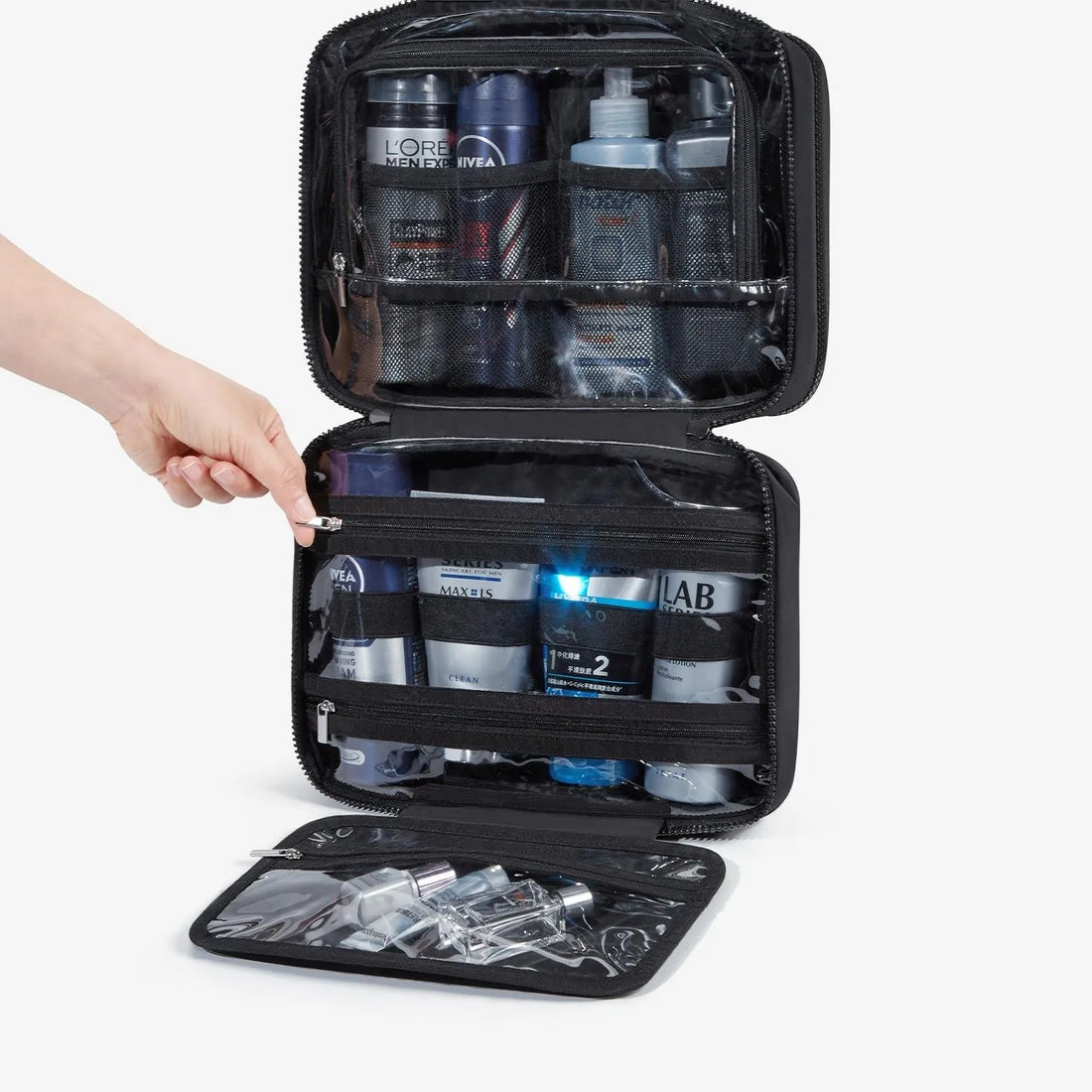 SpaceSaver Toiletry Bag by Bagsmart