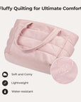 The Bubble Puffy Laptop Work Tote by Bagsmart