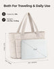 The Bubble Puffy Laptop Work Tote by Bagsmart
