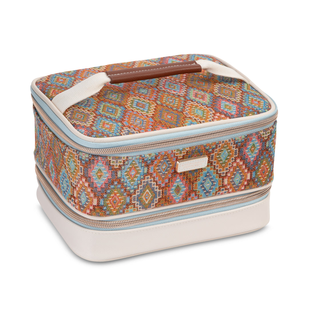 Jenny Train Case, by Stephanie Johnson