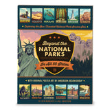 * Beyond The National Parks: SOFT COVER Coffee Table Book