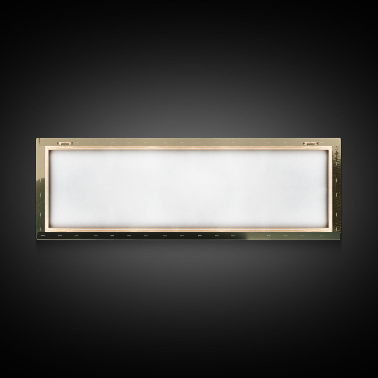 Lake Wall Art Print, Nature, Water, Trees, Fishing Boat, Wall Decor, Large Canvas Art Print, Panoramic, Wall Art, Canvas Print