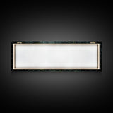 The Reclaimed Graveyard Panoramic Canvas Print, Framed Halloween Art, Spooky Decor, Halloween Art, Halloween Wall Art, Halloween Art Print