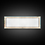 Alappuzha Beach, India Panoramic Print, Vacation Gift, India Wall Art, Beach Painting, Beach Decor, Large Wall Art, Wood Frame Art