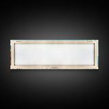 Amorgos, Greece Panoramic Print, Vacation Gift, Greece Wall Art, Beach Painting, Beach Decor, Large Wall Art, Wood Frame Art