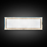 Arashi Beach, Aruba Panoramic Print, Vacation Gift, Aruba Wall Art, Beach Painting, Beach Decor, Large Wall Art, Wood Frame Art