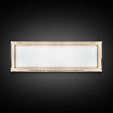 Aruba, autonomous country of the Kingdom of the Netherlands Panoramic Print, Vacation Gift, autonomous country of the Kingdom of the Netherlands Wall Art, Beach Painting, Beach Decor, Large Wall Art, Wood Frame Art