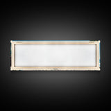 Auroville Beach, India Panoramic Print, Vacation Gift, India Wall Art, Beach Painting, Beach Decor, Large Wall Art, Wood Frame Art