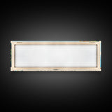 Bahia Inglesa, Chile Panoramic Beach Print, Vacation Gift, Chile Wall Art, Framed Canvas Print, Framed Beach Painting