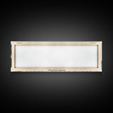 Bahia de Las Aguilas, Dominican Republic Panoramic Print, Vacation Gift, Dominican Republic Wall Art, Beach Painting, Beach Decor, Large Wall Art, Wood Frame Art