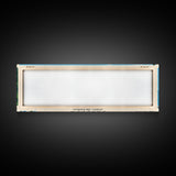 Barbuda, Antigua and Barbuda Panoramic Beach Print, Vacation Gift, Antigua and Barbuda Wall Art, Beach Painting, Beach Decor, Beach Painting