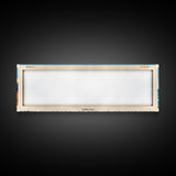 Beaches of Isla de Providencia, Colombia Panoramic Print, Vacation Gift, Colombia Wall Art, Beach Painting, Beach Decor, Large Wall Art, Wood Frame Art