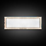 Beaches of Las Galeras, Dominican Republic Panoramic Beach Print, Vacation Gift, Dominican Republic Wall Art, Framed Canvas Print, Framed Beach Painting