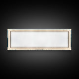 Bečići Beach, Montenegro Panoramic Print, Vacation Gift, Montenegro Wall Art, Beach Painting, Beach Decor, Beach Or Lakehouse Art