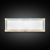 Belle-Île-en-Mer, France Panoramic Print, Vacation Gift, France Wall Art, Beach Painting, Beach Decor, Beach Or Lakehouse Art