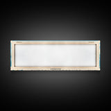 Benguerra Island, Mozambique Panoramic Print, Vacation Gift, Mozambique Wall Art, Beach Painting, Beach Decor, Large Wall Art, Wood Frame Art