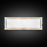 Big Fraile Island, Venezuela Panoramic Beach Print, Vacation Gift, Venezuela Wall Art, Framed Canvas Print, Framed Beach Painting