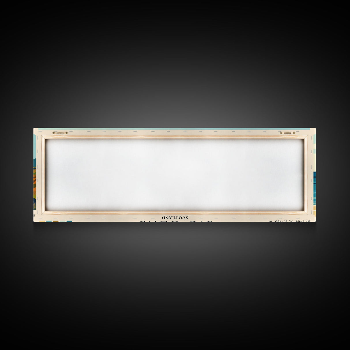 Big Sand, Scotland Panoramic Print, Vacation Gift, Scotland Wall Art, Vacation Wall Art, Vacatation Memories, Beach Decor, Beach Or Lakehouse Art