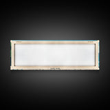 Big Wave Bay Beach, Hong Kong Panoramic Print, Vacation Gift, Hong Kong Wall Art, Beach Painting, Beach Decor, Beach Or Lakehouse Art