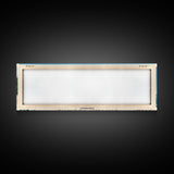 Bintan Island, Indonesia Panoramic Beach Print, Vacation Gift, Indonesia Wall Art, Beach Painting, Beach Decor, Beach Painting