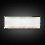 Black Sand Beach, Malasyia Panoramic Beach Print, Vacation Gift, Malasyia Wall Art, Framed Canvas Print, Framed Beach Painting