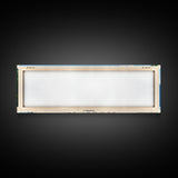 Bloody Bay, Jamaica Panoramic Beach Print, Vacation Gift, Jamaica Wall Art, Beach Painting, Beach Decor, Beach Painting