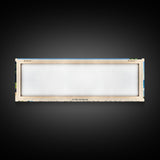 Blue Beach La Chiva, Puerto Rico Panoramic Beach Print, Vacation Gift, Puerto Rico Wall Art, Framed Canvas Print, Framed Beach Painting