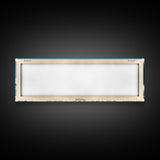 Bocas del Toro , Panamá Panoramic Beach Print, Vacation Gift, Panamá Wall Art, Beach Painting, Beach Decor, Beach Painting