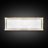 Bom Bom Island, São Tomé and Príncipe Panoramic Print, Vacation Gift, São Tomé and Príncipe Wall Art, Beach Painting, Beach Decor, Large Wall Art, Wood Frame Art