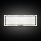 Bonaire, Netherlands Panoramic Beach Print, Vacation Gift, Netherlands Wall Art, Framed Canvas Print, Framed Beach Painting