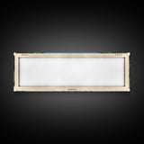 Bora Bora, France Panoramic Beach Print, Vacation Gift, France Wall Art, Beach Painting, Beach Decor, Beach Painting