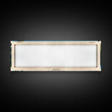 Borak, Croatia Panoramic Beach Print, Vacation Gift, Croatia Wall Art, Framed Canvas Print, Framed Beach Painting