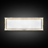 Bottom Bay, Barbados Panoramic Print, Vacation Gift, Barbados Wall Art, Beach Painting, Beach Decor, Large Wall Art, Wood Frame Art