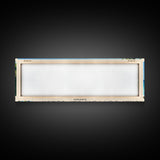 Bottom Bay Beach, Barbados Panoramic Beach Print, Vacation Gift, Barbados Wall Art, Framed Canvas Print, Framed Beach Painting