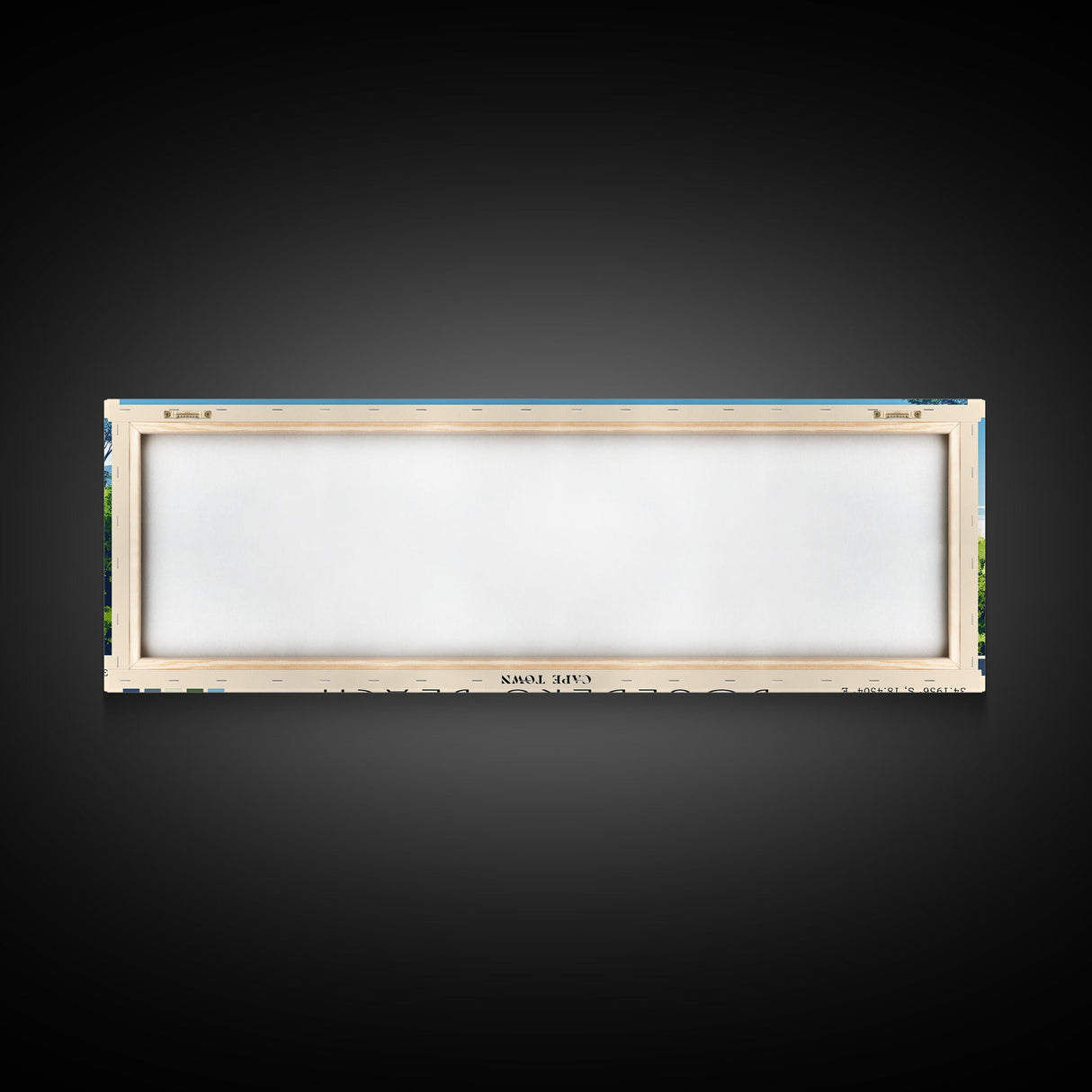 Boulders Beach, Cape Town Panoramic Print, Vacation Gift, Cape Town Wall Art, Vacation Wall Art, Vacatation Memories, Beach Decor, Beach Or Lakehouse Art