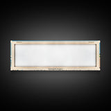 Brancaster Beach, United Kingdom Panoramic Beach Print, Vacation Gift, United Kingdom Wall Art, Framed Canvas Print, Framed Beach Painting