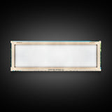 Brewer’s Beach, US Virgin islands Panoramic Print, Vacation Gift, US Virgin islands Wall Art, Beach Painting, Beach Decor, Beach Or Lakehouse Art