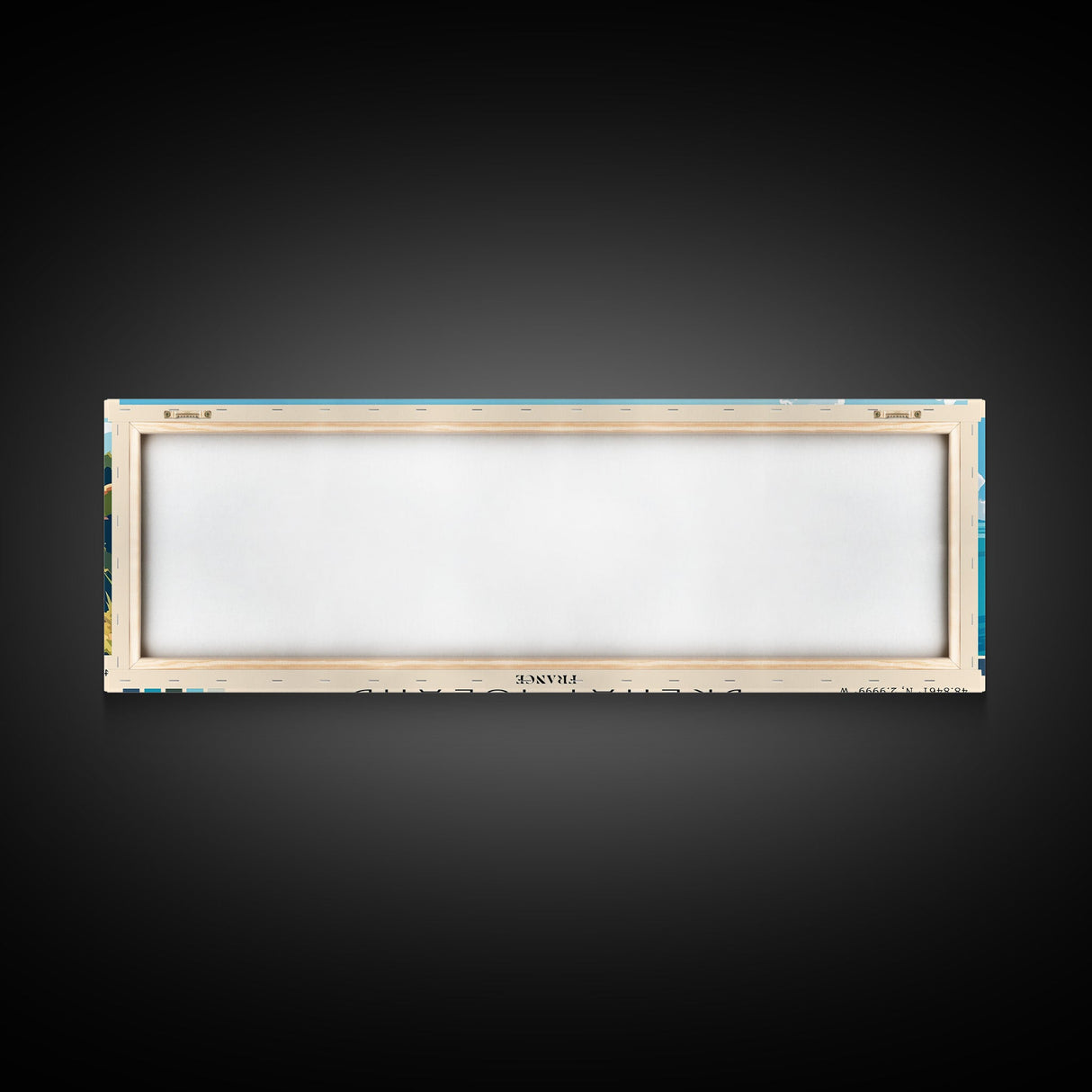 Bréhat Island, France Panoramic Print, Vacation Gift, France Wall Art, Vacation Wall Art, Vacatation Memories, Beach Decor, Beach Or Lakehouse Art