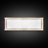 Burano, Italy Panoramic Print, Vacation Gift, Italy Wall Art, Beach Painting, Beach Decor, Beach Or Lakehouse Art