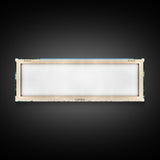 Burwood Beach, Jamaica Panoramic Beach Print, Vacation Gift, Jamaica Wall Art, Beach Painting, Beach Decor, Beach Painting