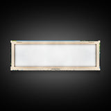 Bwanna Beach, Indonesia Panoramic Beach Print, Vacation Gift, Indonesia Wall Art, Framed Canvas Print, Framed Beach Painting