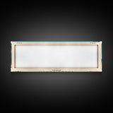 Cable Beach, Australia Panoramic Beach Print, Vacation Gift, Australia Wall Art, Framed Canvas Print, Framed Beach Painting