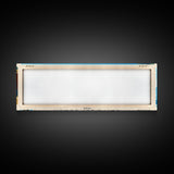 Camogli Beach, Italy Panoramic Beach Print, Vacation Gift, Italy Wall Art, Beach Painting, Beach Decor, Beach Painting