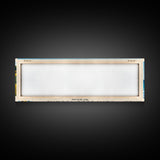 Campbell Island, New Zealand Panoramic Print, Vacation Gift, New Zealand Wall Art, Beach Painting, Beach Decor, Large Wall Art, Wood Frame Art