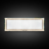 Camps Bay Beach, South Africa Panoramic Beach Print, Vacation Gift, South Africa Wall Art, Framed Canvas Print, Framed Beach Painting