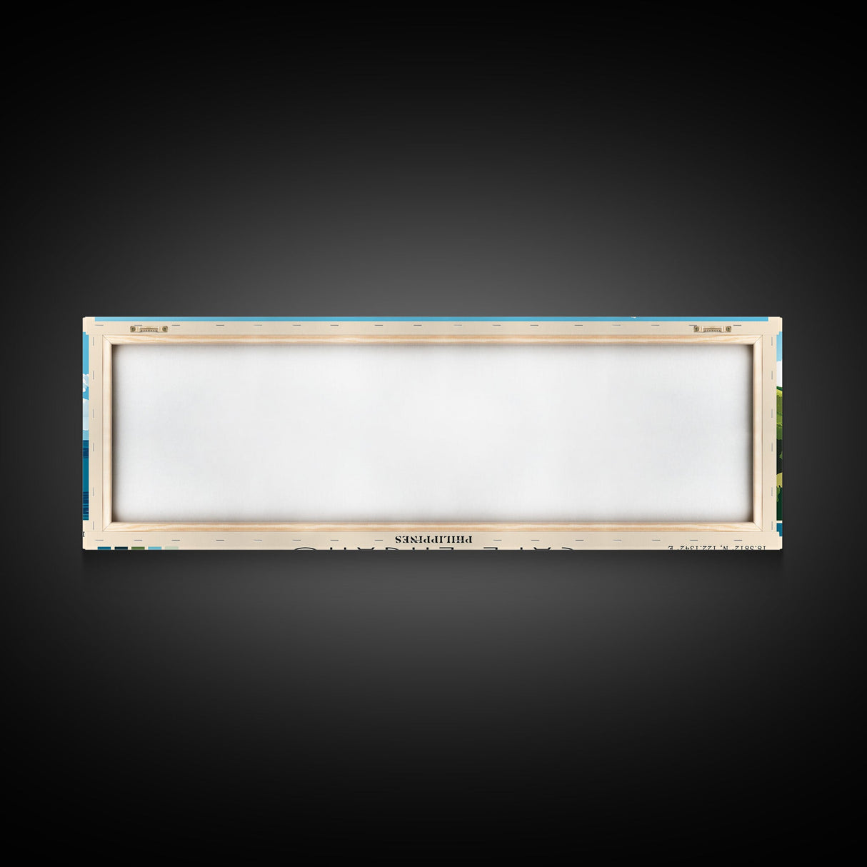 Cape Engano, Philippines Panoramic Print, Vacation Gift, Philippines Wall Art, Vacation Wall Art, Vacatation Memories, Beach Decor, Beach Or Lakehouse Art