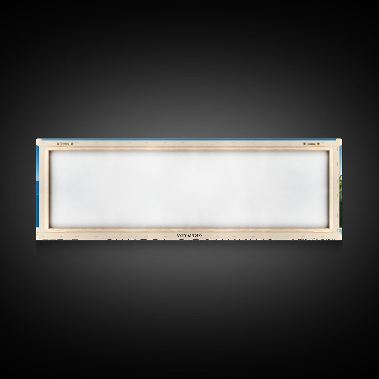 Carriacou Island, Grenada Panoramic Print, Vacation Gift, Grenada Wall Art, Vacation Wall Art, Vacatation Memories, Beach Decor, Beach Or Lakehouse Art